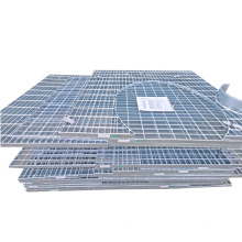 ISO certification customized galvanized welded stainless steel bar grating